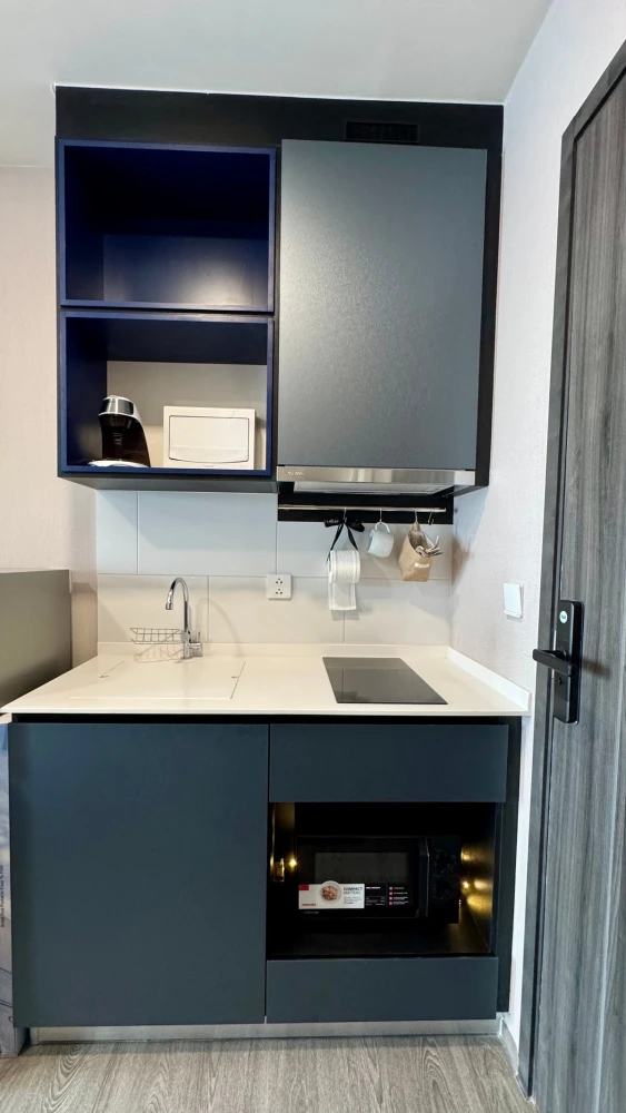 ให้เช่า Modiz Avantgarde ชั้น 28 วิวสูง โล่ง โปร่ง สบาย แต่งครบ น่าอยู่ จองเลย