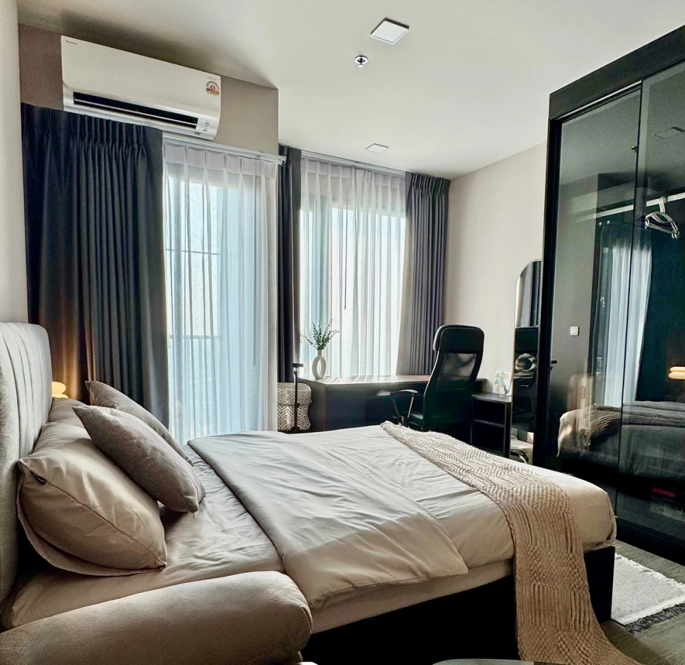 ให้เช่า Modiz Avantgarde ชั้น 28 วิวสูง โล่ง โปร่ง สบาย แต่งครบ น่าอยู่ จองเลย