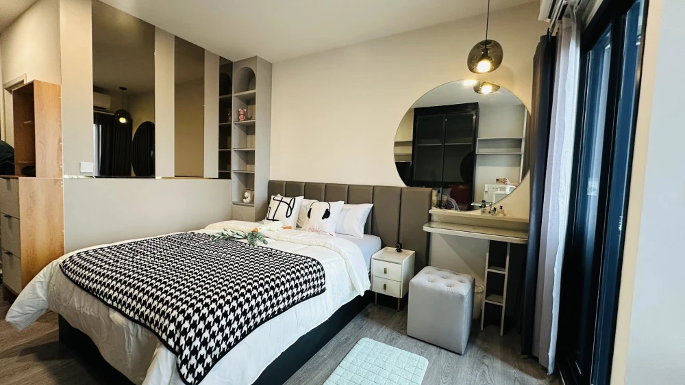 ให้เช่า Modiz Avantgarde ชั้น 8 ห้องน่าอยู่ แต่งครบ สนใจจองเลย ด่วนๆจ้า