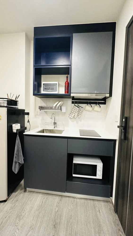 ให้เช่า Modiz Avantgarde ชั้น 8 ห้องน่าอยู่ แต่งครบ สนใจจองเลย ด่วนๆจ้า