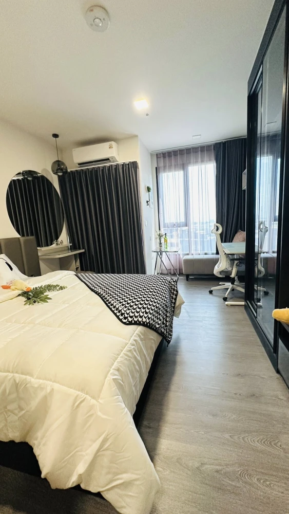 ให้เช่า Modiz Avantgarde ชั้น 8 ห้องน่าอยู่ แต่งครบ สนใจจองเลย ด่วนๆจ้า