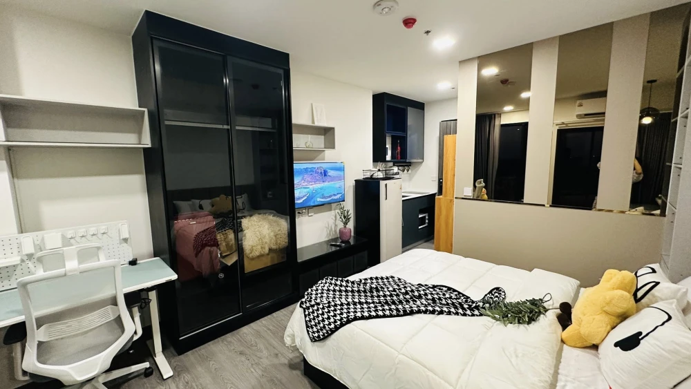 ให้เช่า Modiz Avantgarde ชั้น 8 ห้องน่าอยู่ แต่งครบ สนใจจองเลย ด่วนๆจ้า