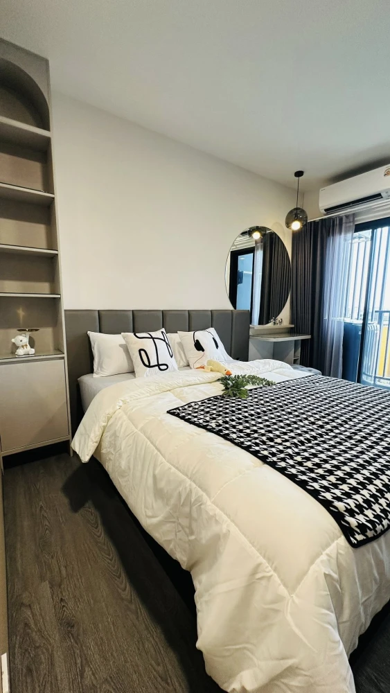 ให้เช่า Modiz Avantgarde ชั้น 8 ห้องน่าอยู่ แต่งครบ สนใจจองเลย ด่วนๆจ้า