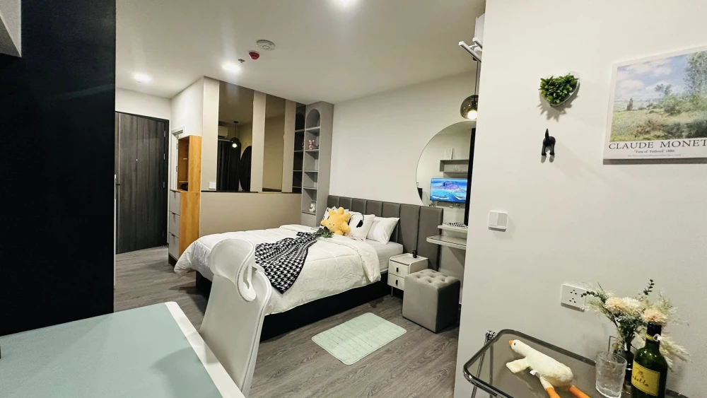 ให้เช่า Modiz Avantgarde ชั้น 8 ห้องน่าอยู่ แต่งครบ สนใจจองเลย ด่วนๆจ้า