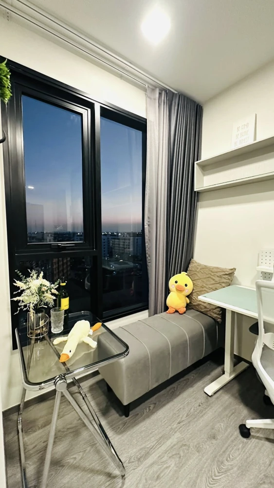 ให้เช่า Modiz Avantgarde ชั้น 8 ห้องน่าอยู่ แต่งครบ สนใจจองเลย ด่วนๆจ้า