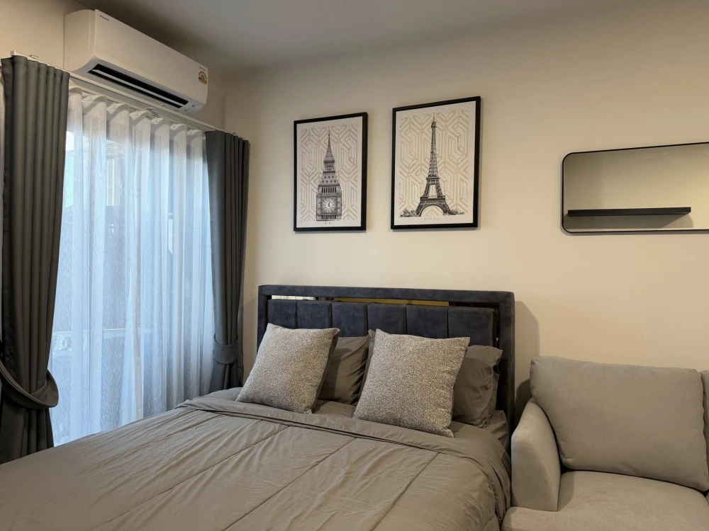 ให้เช่า Modiz Avantgarde มาพร้อมการตกแต่งที่ครบครัน สนใจรีบจองเลย ห้ามพลาด