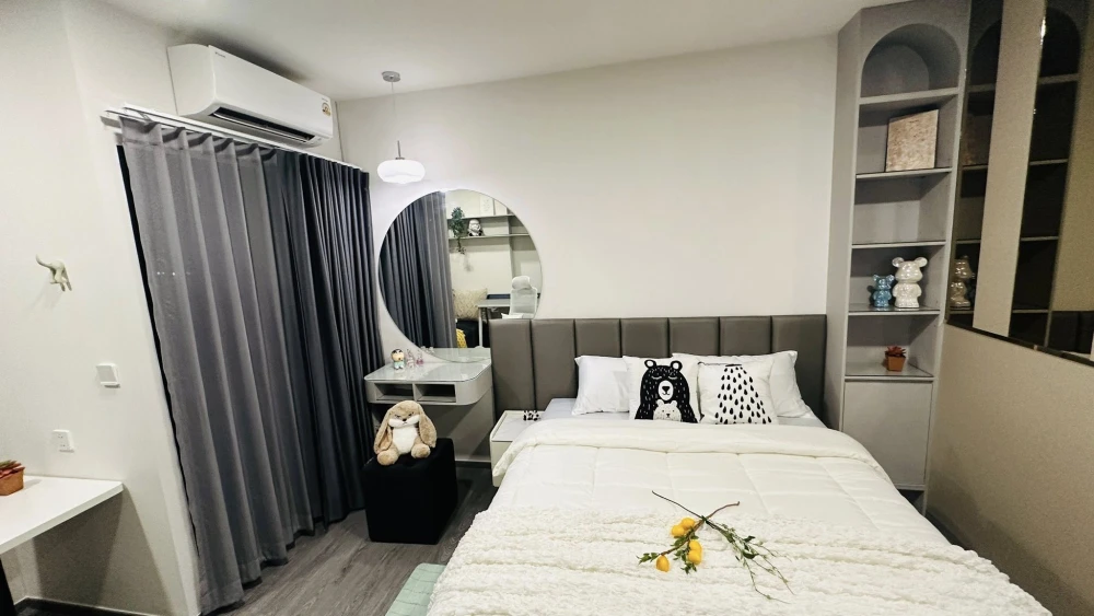 ให้เช่า Modiz Avantgarde ห้องสตูดิโอ ตกแต่งพร้อมอยู่ เฟอร์นิเจอร์ครบครัน หิ้วกระเป๋าเข้าอยู่ได้เลยจ้า images