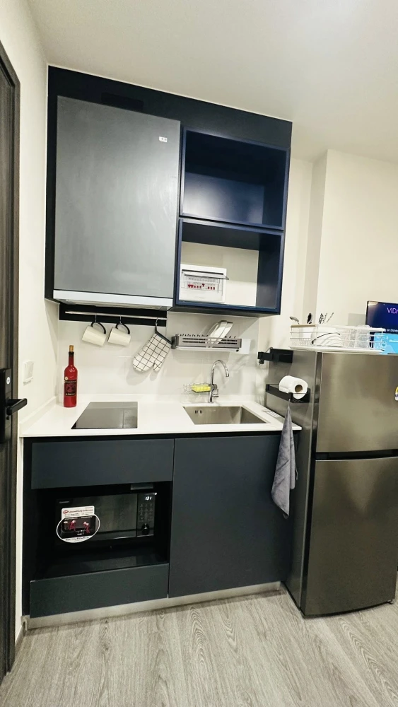 ให้เช่า Modiz Avantgarde ห้องสตูดิโอ ตกแต่งพร้อมอยู่ เฟอร์นิเจอร์ครบครัน หิ้วกระเป๋าเข้าอยู่ได้เลยจ้า