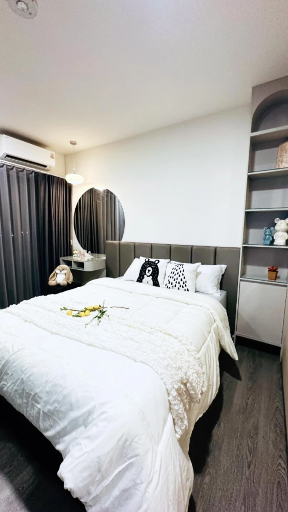 ให้เช่า Modiz Avantgarde ห้องสตูดิโอ ตกแต่งพร้อมอยู่ เฟอร์นิเจอร์ครบครัน หิ้วกระเป๋าเข้าอยู่ได้เลยจ้า