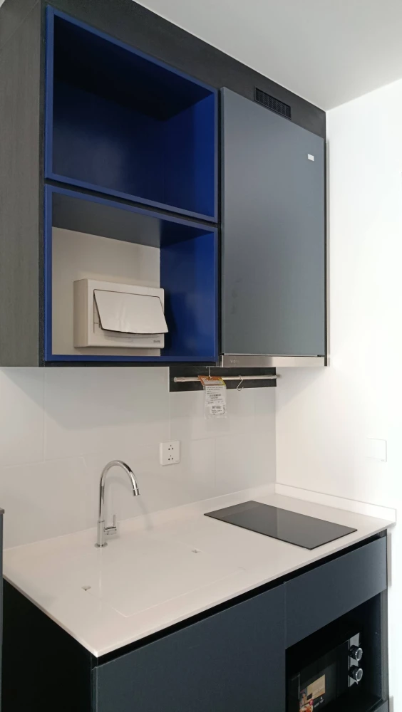 ให้เช่า Modiz Avantgarde ห้องสตูดิโอ มาพร้อมเฟอร์นิเจอร์และสิ่งอำนวยความสะดวกครบครัน จองเลย