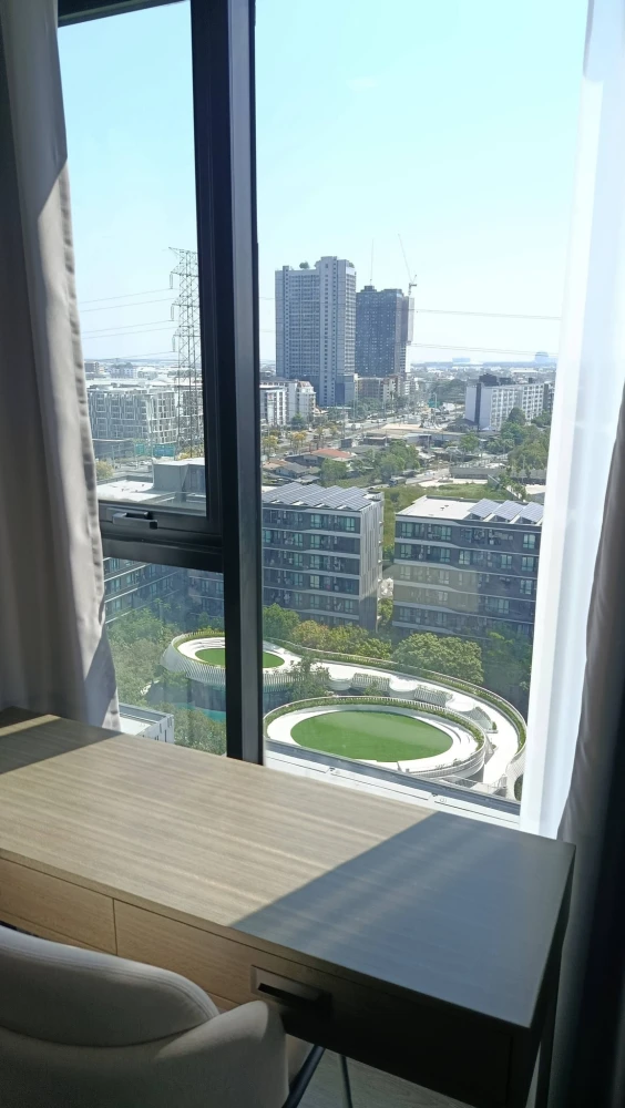 ให้เช่า Modiz Avantgarde ห้องสตูดิโอ มาพร้อมเฟอร์นิเจอร์และสิ่งอำนวยความสะดวกครบครัน จองเลย