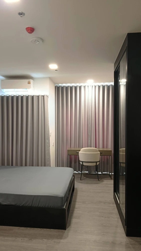 ให้เช่า Modiz Avantgarde ห้องสตูดิโอ มาพร้อมเฟอร์นิเจอร์และสิ่งอำนวยความสะดวกครบครัน จองเลย