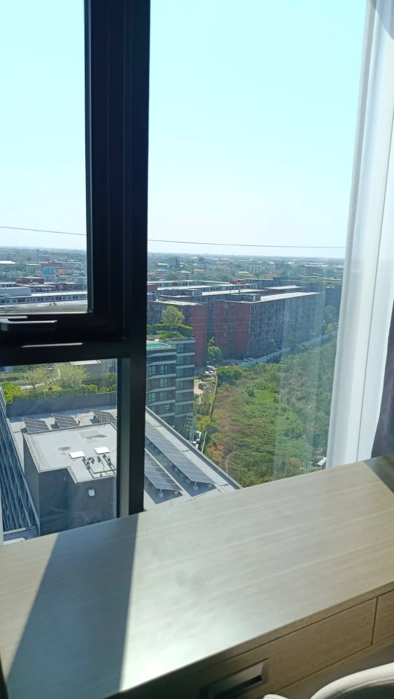 ให้เช่า Modiz Avantgarde ห้องสตูดิโอ มาพร้อมเฟอร์นิเจอร์และสิ่งอำนวยความสะดวกครบครัน จองเลย