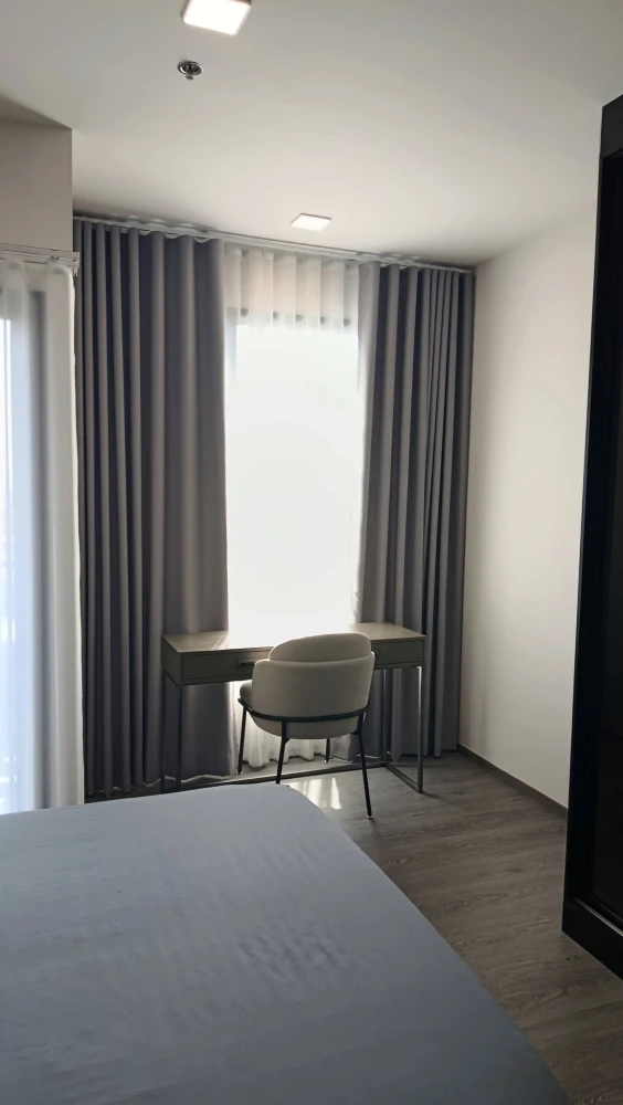 ให้เช่า Modiz Avantgarde ห้องสตูดิโอ มาพร้อมเฟอร์นิเจอร์และสิ่งอำนวยความสะดวกครบครัน จองเลย