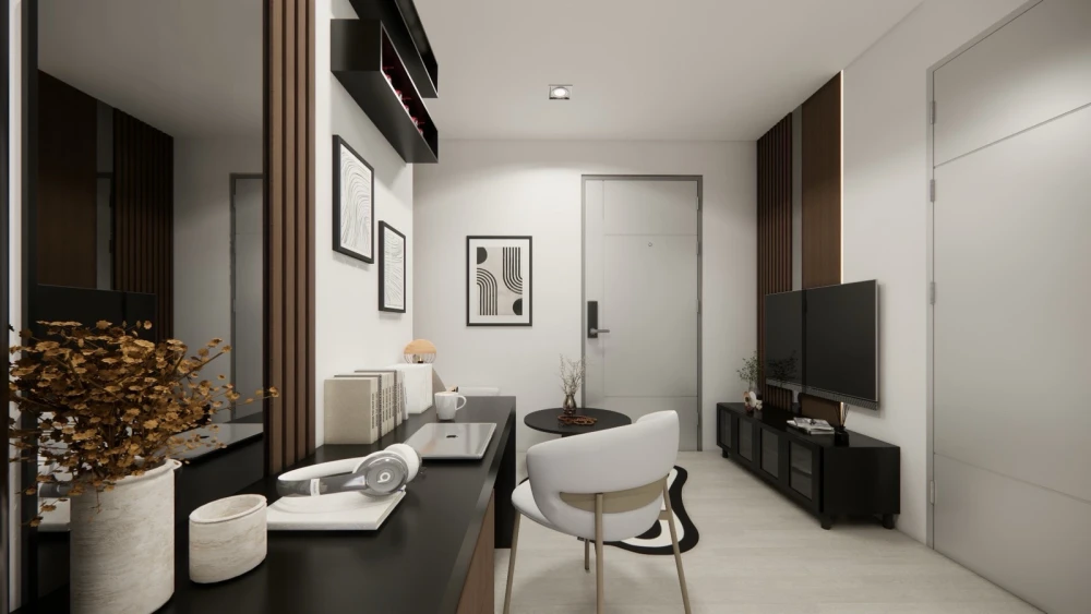ให้เช่า Modiz Avantgarde ห้องสวย แต่งครบ พร้อมอยู่ สนใจรีบจองเลย ห้ามพลาด