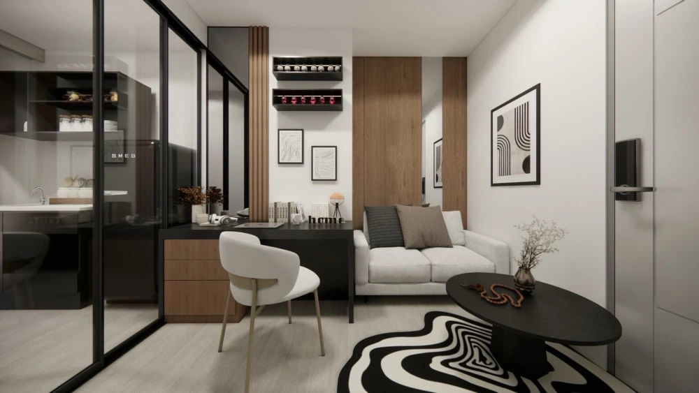 ให้เช่า Modiz Avantgarde ห้องสวย แต่งครบ พร้อมอยู่ สนใจรีบจองเลย ห้ามพลาด