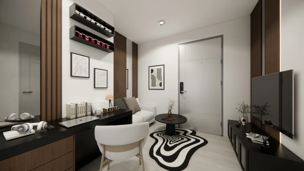 ให้เช่า Modiz Avantgarde ห้องสวย แต่งครบ พร้อมอยู่ สนใจรีบจองเลย ห้ามพลาด