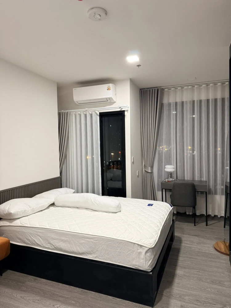 ให้เช่า Modiz Avantgarde ห้อง Studio  ชั้น 14 ตกแต่งครบ   เฟอร์นิเจอร์และเครื่องใช้ไฟฟ้าครบชุด พร้อมเข้าอยู่ทันที