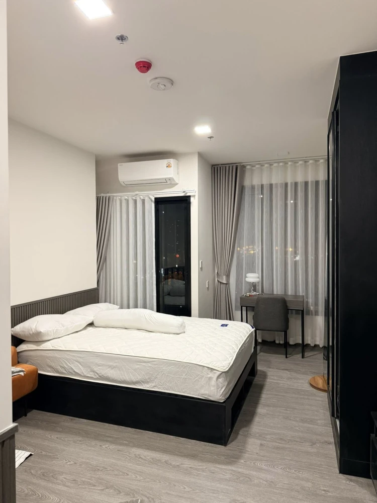 ให้เช่า Modiz Avantgarde ห้อง Studio  ชั้น 14 ตกแต่งครบ   เฟอร์นิเจอร์และเครื่องใช้ไฟฟ้าครบชุด พร้อมเข้าอยู่ทันที