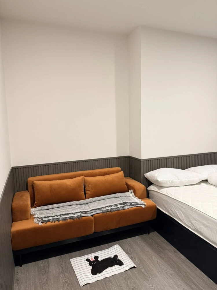 ให้เช่า Modiz Avantgarde ห้อง Studio  ชั้น 14 ตกแต่งครบ   เฟอร์นิเจอร์และเครื่องใช้ไฟฟ้าครบชุด พร้อมเข้าอยู่ทันที