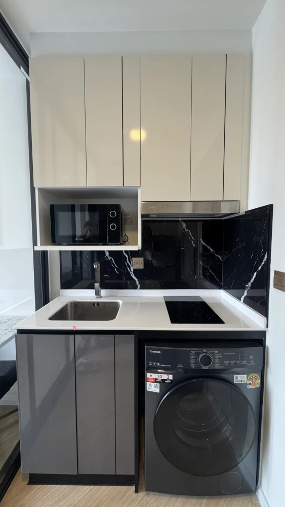 ให้เช่า Modiz Collection BangPho ห้องน่าอยู่ ทำเลดี เห็นวิวแม่น้ำเจ้าพระยาสวย เฟอร์ครบครัน จองเลย