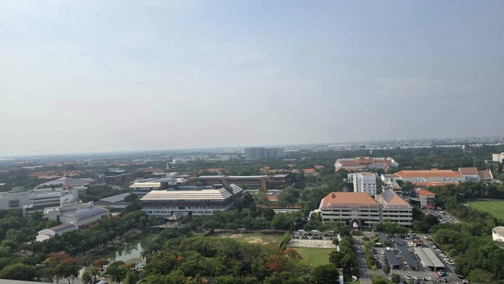 ให้เช่า Modiz Launch Rangsit ชั้น 23 ห้องมุม ตกแต่งครบครัน น่าอยู่ จองเลย ห้ามพลาด