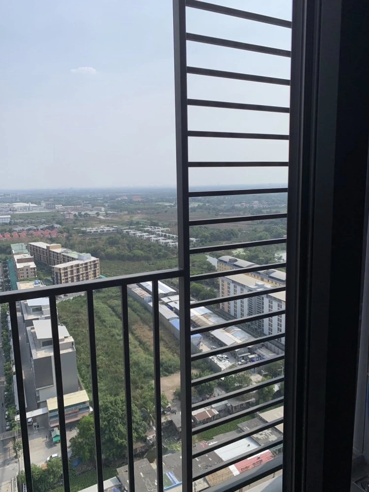 ให้เช่า Modiz Launch Rangsit ชั้น 28 ห้องแต่งครบ พร้อมอยู่ จองเลย ห้ามพลาด
