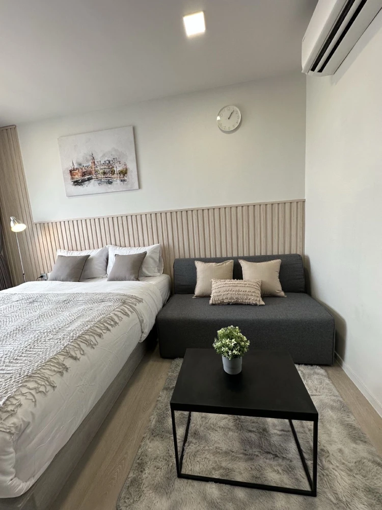 ให้เช่า Modiz Launch Rangsit ชั้น 29 ห้องแต่งครบ พร้อมอยู่ สนใจจองเลย ห้ามพลาด