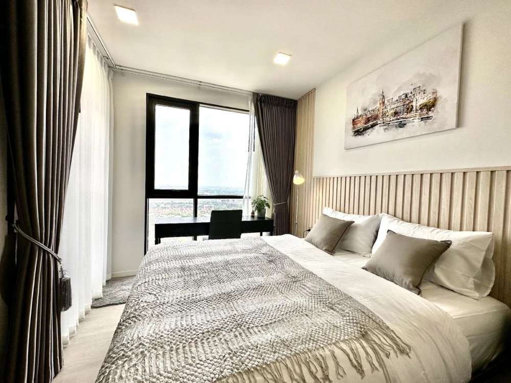 ให้เช่า Modiz Launch Rangsit ชั้น 29 ห้องแต่งครบ พร้อมอยู่ สนใจจองเลย ห้ามพลาด