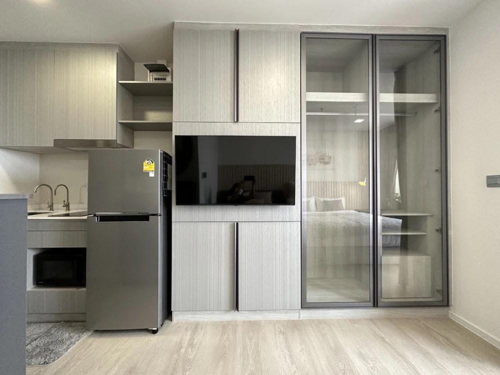 ให้เช่า Modiz Launch Rangsit ชั้น 29 ห้องแต่งครบ พร้อมอยู่ สนใจจองเลย ห้ามพลาด