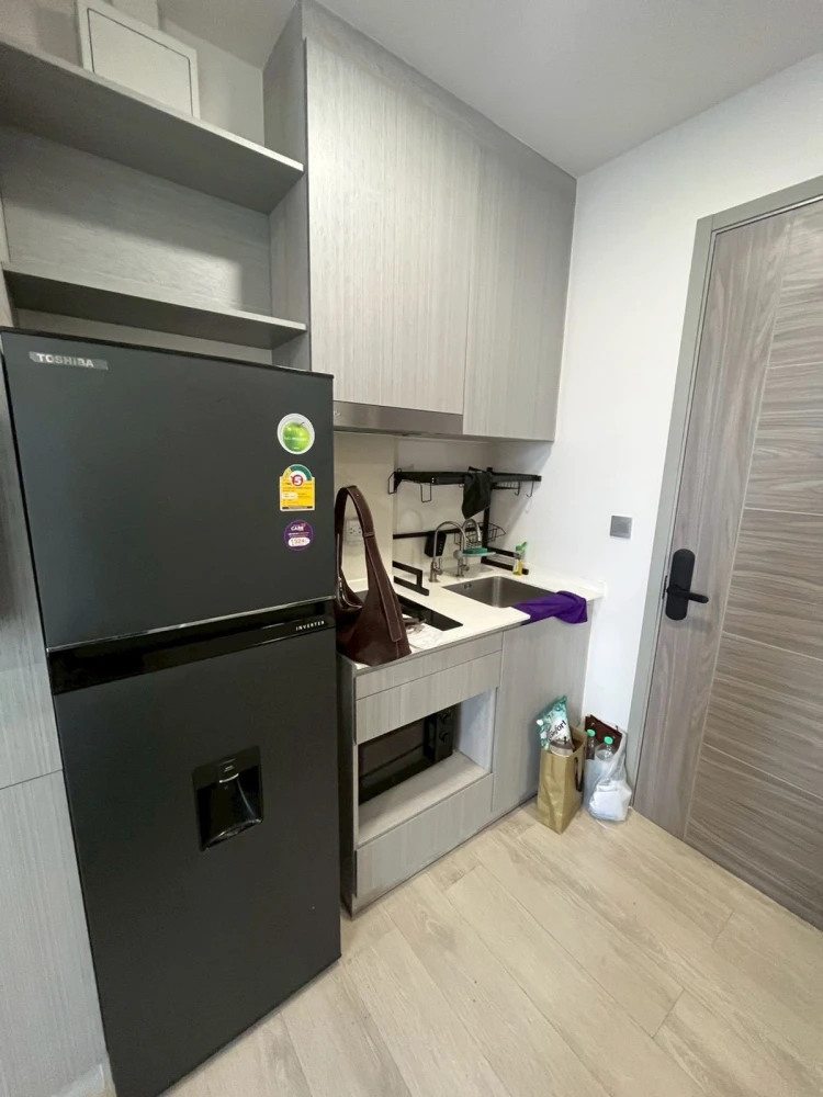 ให้เช่า Modiz Launch Rangsit มาพร้อมเฟอร์และเครื่องใช้ไฟฟ้าครบ สนใจจองเลย