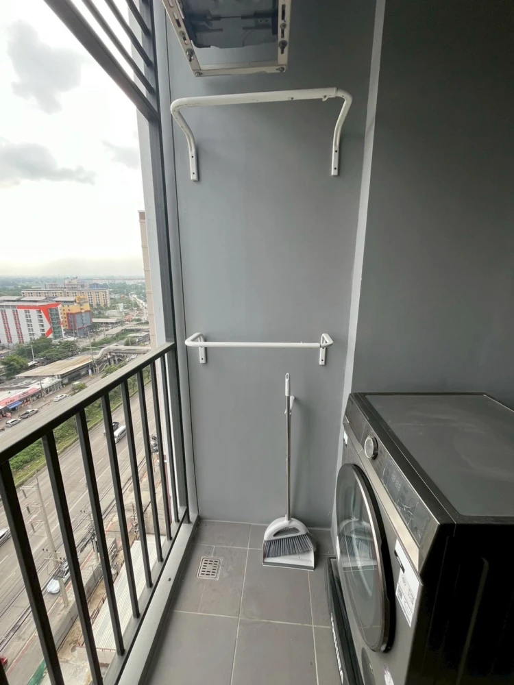 ให้เช่า Modiz Launch Rangsit มาพร้อมเฟอร์และเครื่องใช้ไฟฟ้าครบ สนใจจองเลย