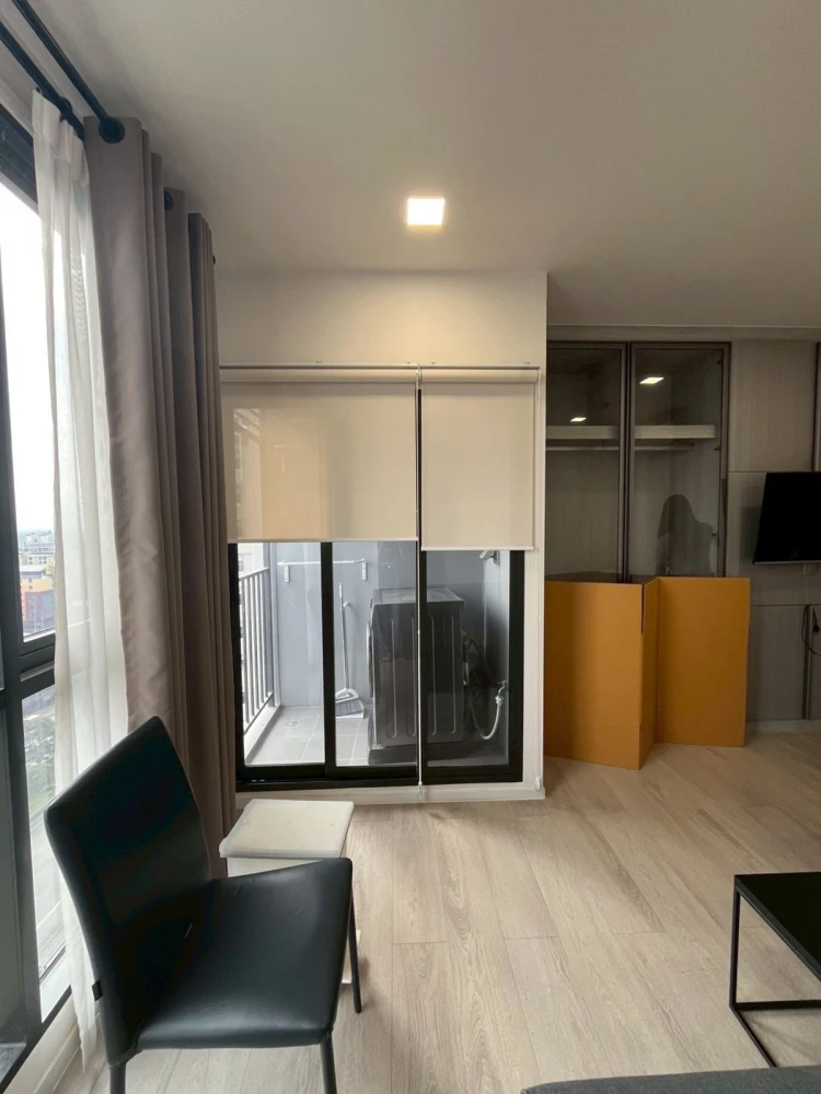 ให้เช่า Modiz Launch Rangsit มาพร้อมเฟอร์และเครื่องใช้ไฟฟ้าครบ สนใจจองเลย