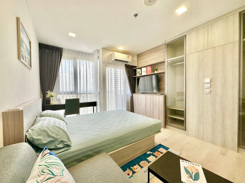 ให้เช่า Modiz Launch Rangsit ห้องแต่งครบ น่าอยู่ สนใจรีบจองเลย อย่ารอช้า ด่วนๆจ้า