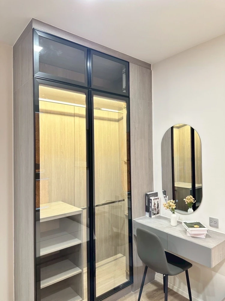 ให้เช่า Modiz Rhyme Ramkhamhaeng ชั้น 22 ห้องสวย แต่งครบ สนใจจองเลย