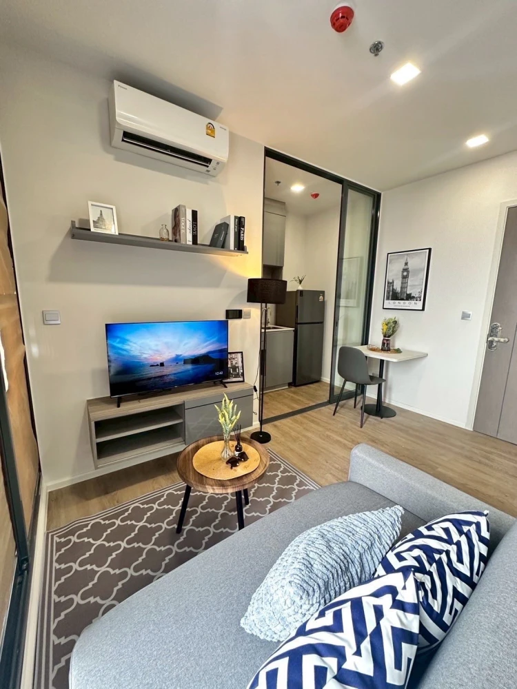 ให้เช่า Modiz Rhyme Ramkhamhaeng ชั้น 22 ห้องสวย แต่งครบ สนใจจองเลย