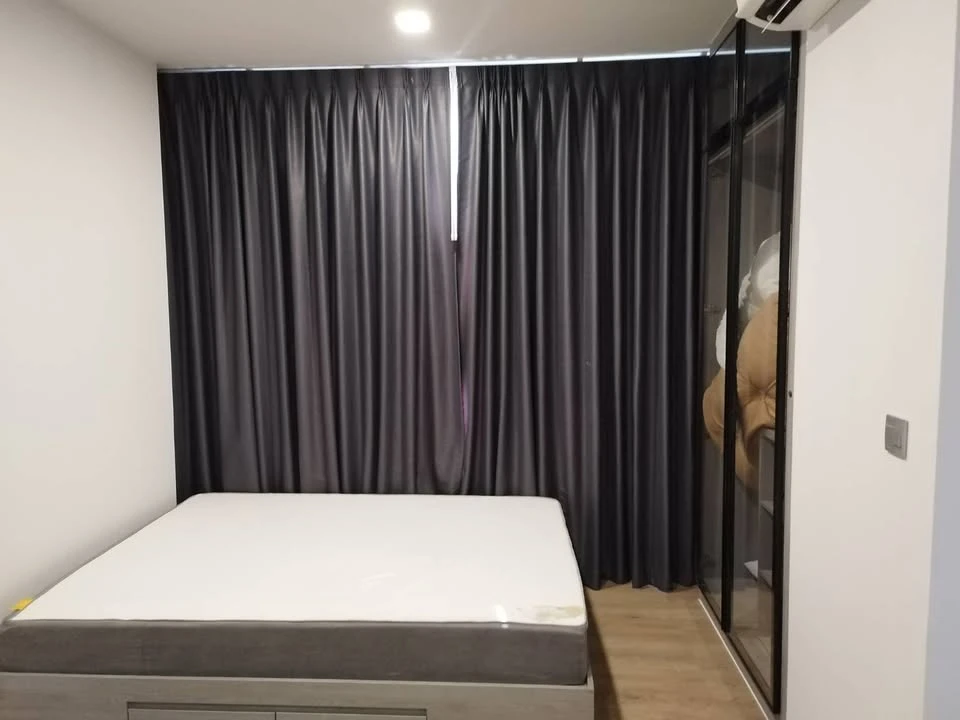 ให้เช่า Modiz Rhyme Ramkhamhaeng ห้องชั้นสูง เฟอณ์พร้อม จองเลย