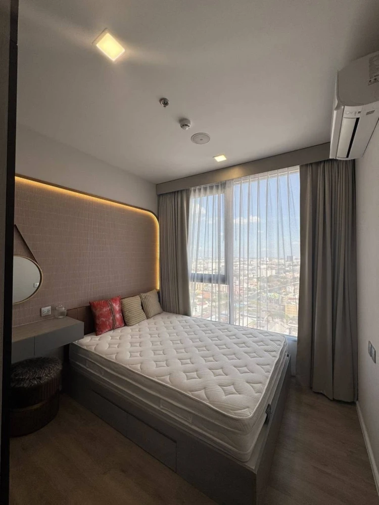 ให้เช่า Modiz Rhyme Ramkhamhaeng ห้องพร้อมอยู่ ห้องนางฟ้า ห้องตกแต่งบิ้วอินทั้งห้อง ห้ามพลาด