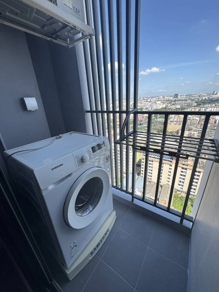 ให้เช่า Modiz Rhyme Ramkhamhaeng ห้องพร้อมอยู่ ห้องนางฟ้า ห้องตกแต่งบิ้วอินทั้งห้อง ห้ามพลาด