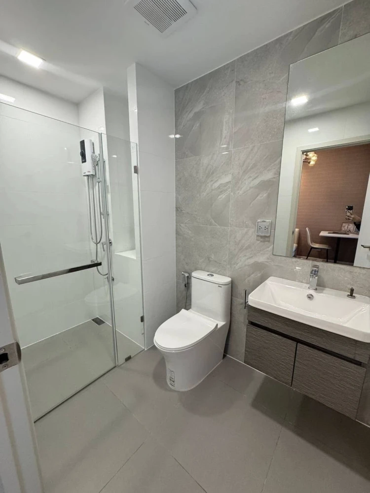 ให้เช่า Modiz Rhyme Ramkhamhaeng ห้องพร้อมอยู่ ห้องนางฟ้า ห้องตกแต่งบิ้วอินทั้งห้อง ห้ามพลาด