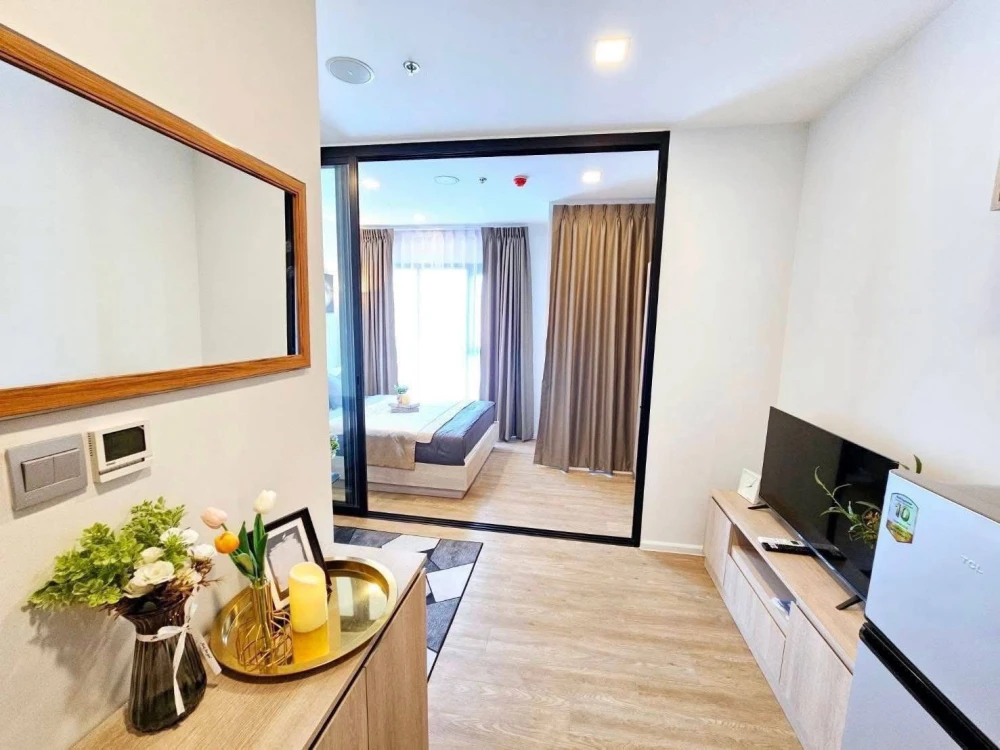 ให้เช่า Modiz Sukhumvit 50 ชั้น 3 ห้องสวย มาพร้อมการตกแต่งที่ครบครัน สนใจจองเลย