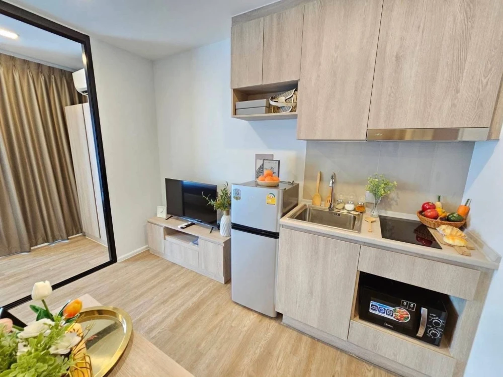 ให้เช่า Modiz Sukhumvit 50 ชั้น 3 ห้องสวย มาพร้อมการตกแต่งที่ครบครัน สนใจจองเลย