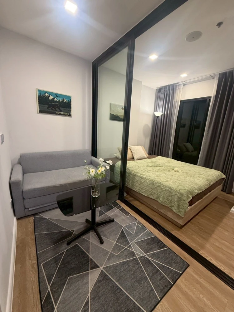 ให้เช่า Modiz Sukhumvit 50 ห้องพร้อมอยู่ เฟอร์พร้อม รีบจองเลย+++