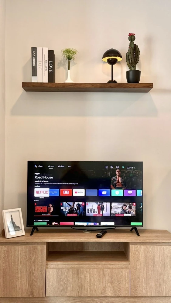 ให้เช่า Modiz Sukhumvit 50 ห้องเฟอร์นิเจอร์ + เครื่องใช้ไฟฟ้าครบ หิ้วกระเป๋าเข้าอยู่ได้เลย