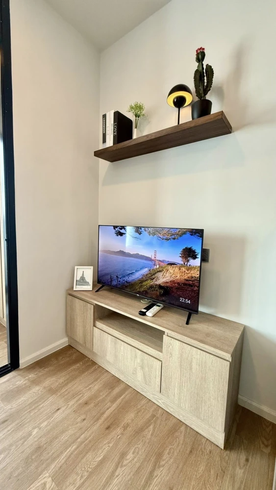 ให้เช่า Modiz Sukhumvit 50 ห้องเฟอร์นิเจอร์ + เครื่องใช้ไฟฟ้าครบ หิ้วกระเป๋าเข้าอยู่ได้เลย