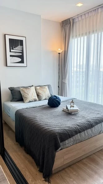 ให้เช่า Modiz Sukhumvit 50 ห้องเฟอร์นิเจอร์ + เครื่องใช้ไฟฟ้าครบ หิ้วกระเป๋าเข้าอยู่ได้เลย