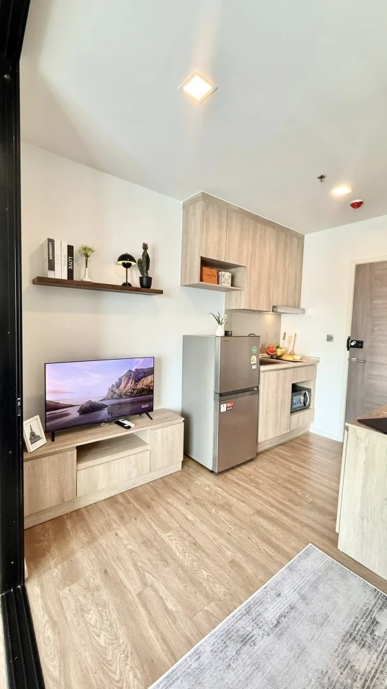 ให้เช่า Modiz Sukhumvit 50 ห้องเฟอร์นิเจอร์ + เครื่องใช้ไฟฟ้าครบ หิ้วกระเป๋าเข้าอยู่ได้เลย