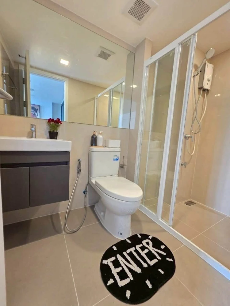 ให้เช่า MODIZ Sukhumvit 50 ห้อง Duplex 2 ชั้น ห้องอยู่ชั้นสูง เฟอร์ครบ พร้อมเข้าอยู่
