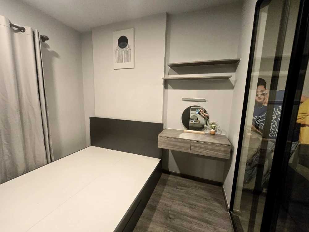 ให้เช่า Monte Rama 9 ห้องชั้น 8 ตกแต่งคุมโทน มาพร้อมสิ่งอำนวยความสะดวกครบครัน ห้ามพลาด