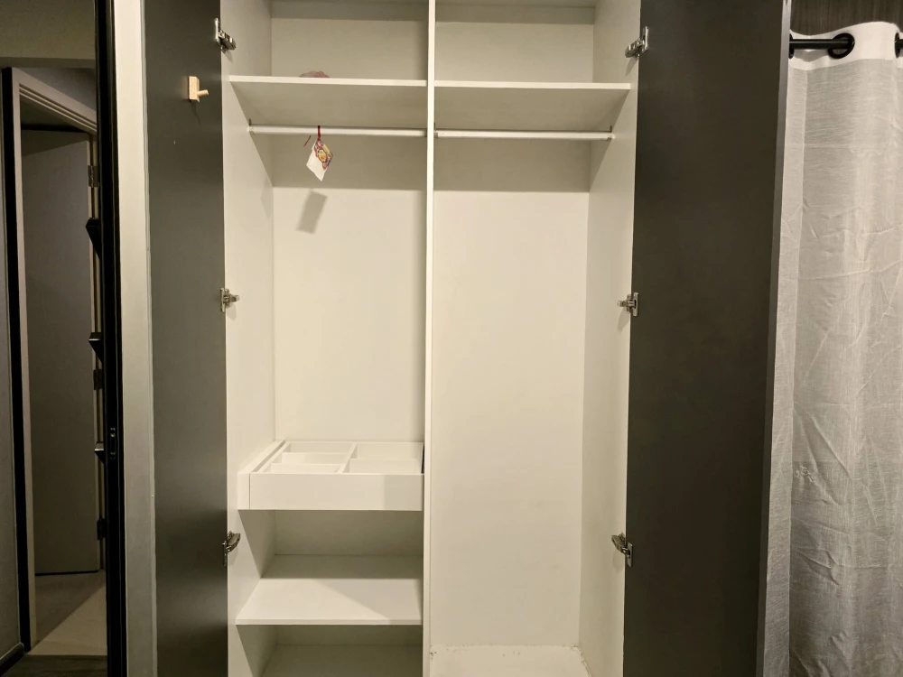 ให้เช่า Monte Rama 9 ห้องชั้น 8 ตกแต่งคุมโทน มาพร้อมสิ่งอำนวยความสะดวกครบครัน ห้ามพลาด